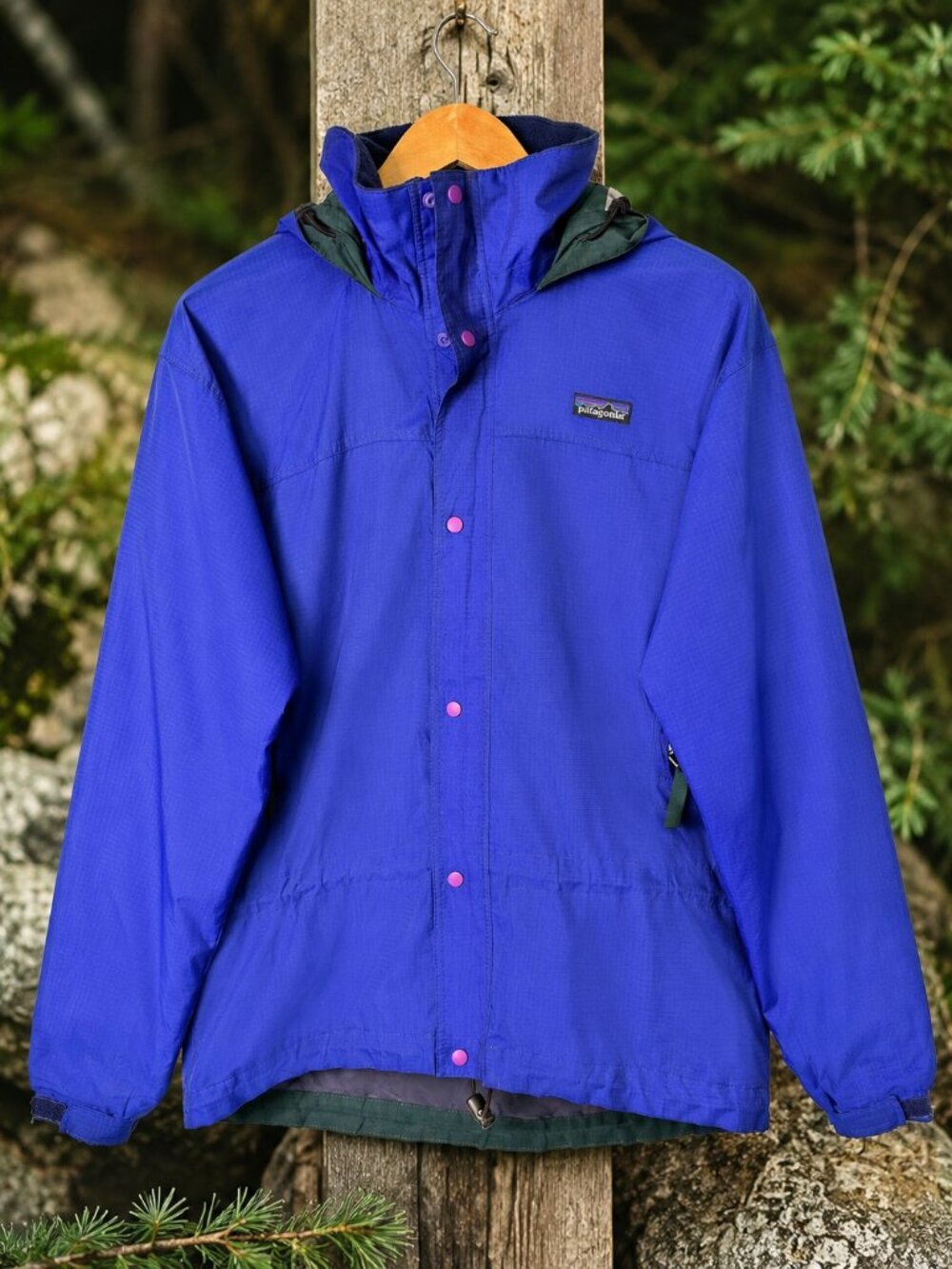 Patagonia Glade Runner Jacket Blue Small